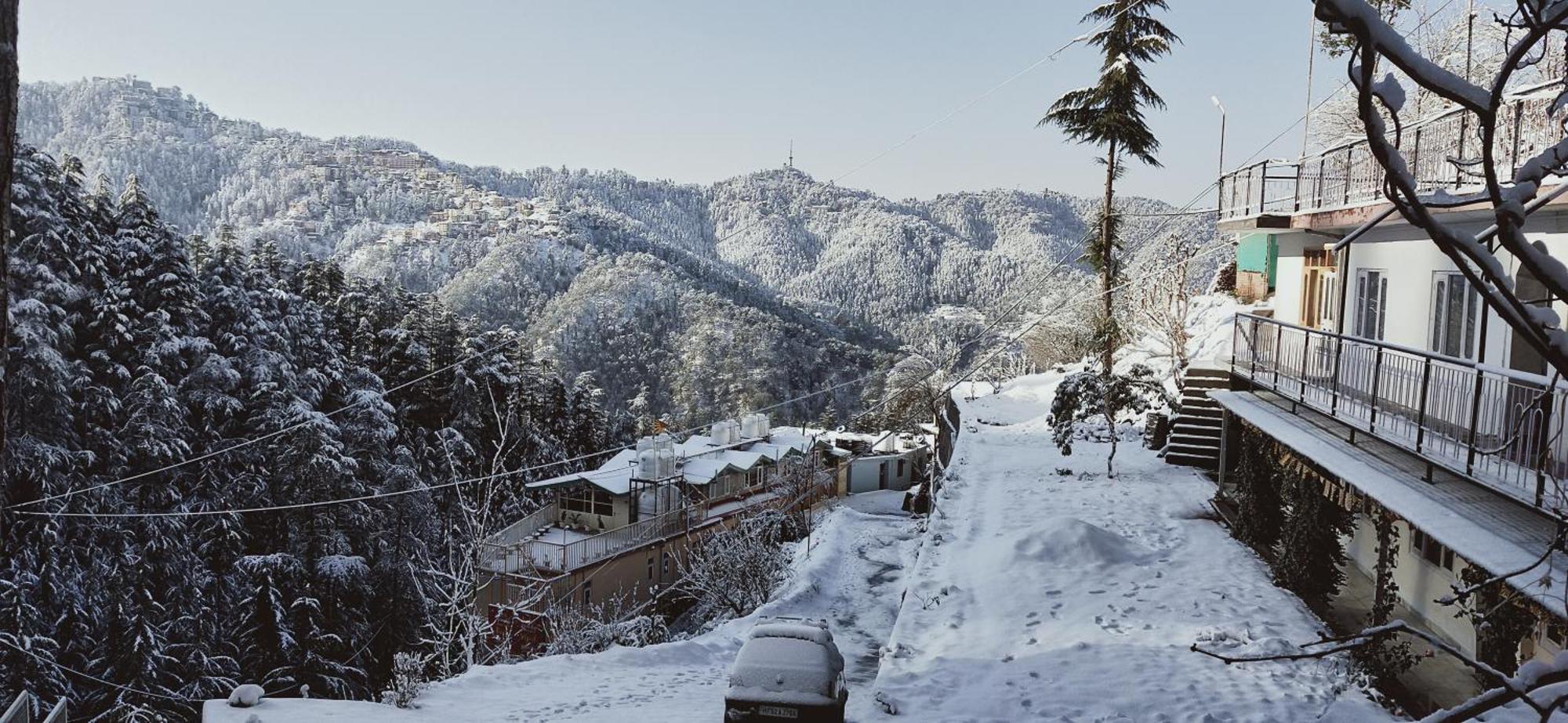 Neha Homestay Šimla Exteriér fotografie